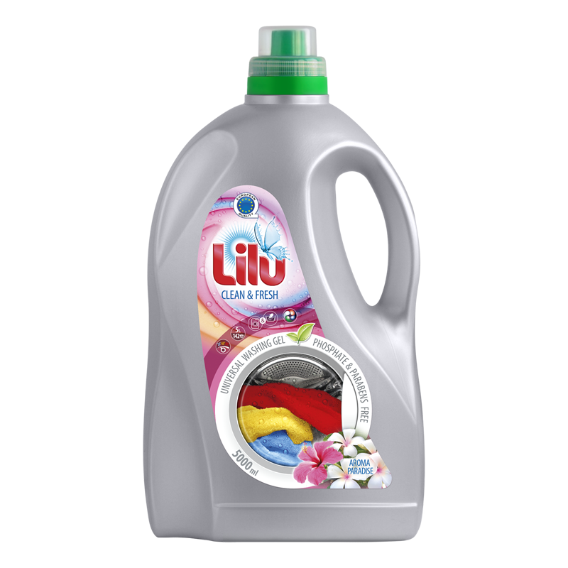Універсальний гель для прання LILU® WASHING GEL UNIVERSAL «Aroma paradise»